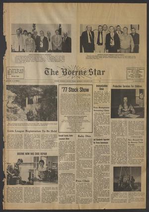 The Boerne Star (Boerne, Tex.), Vol. 73, No. 1, Ed. 1 Thursday, January 6, 1977