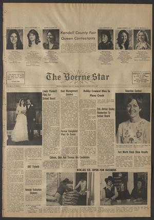 The Boerne Star (Boerne, Tex.), Vol. 73, No. 6, Ed. 1 Thursday, February 10, 1977