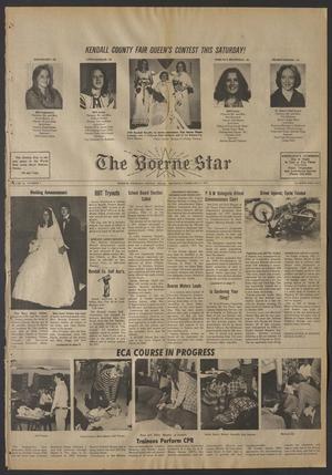 Primary view of object titled 'The Boerne Star (Boerne, Tex.), Vol. 73, No. 7, Ed. 1 Thursday, February 17, 1977'.