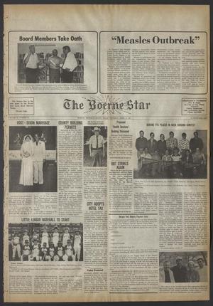 Primary view of object titled 'The Boerne Star (Boerne, Tex.), Vol. 73, No. 16, Ed. 1 Thursday, April 21, 1977'.