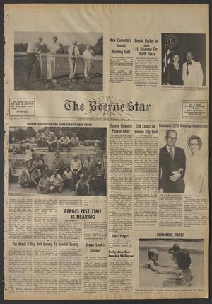 The Boerne Star (Boerne, Tex.), Vol. 73, No. 23, Ed. 1 Thursday, June 9, 1977