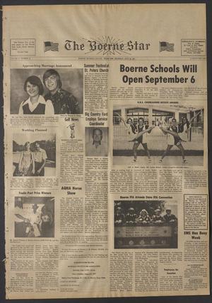 The Boerne Star (Boerne, Tex.), Vol. 73, No. 30, Ed. 1 Thursday, July 28, 1977