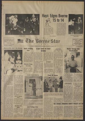 The Boerne Star (Boerne, Tex.), Vol. 73, No. 43, Ed. 1 Thursday, October 27, 1977