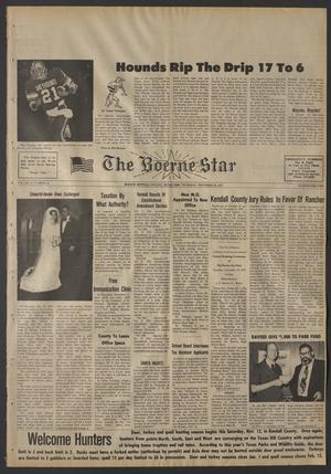 The Boerne Star (Boerne, Tex.), Vol. 73, No. 45, Ed. 1 Thursday, November 10, 1977