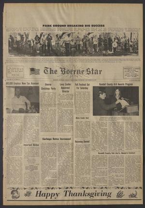 The Boerne Star (Boerne, Tex.), Vol. 73, No. 47, Ed. 1 Thursday, November 24, 1977