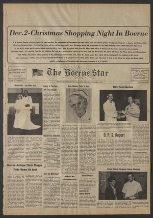 The Boerne Star (Boerne, Tex.), Vol. 73, No. 48, Ed. 1 Thursday, December 1, 1977