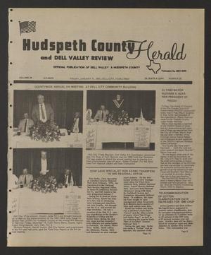 Hudspeth County Herald and Dell Valley Review (Dell City, Tex.), Vol. 34, No. 20, Ed. 1 Friday, January 11, 1991