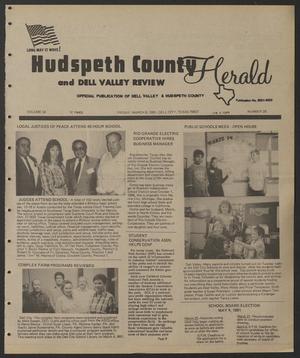 Hudspeth County Herald and Dell Valley Review (Dell City, Tex.), Vol. 34, No. 28, Ed. 1 Friday, March 8, 1991