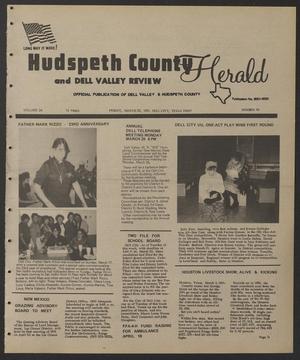 Hudspeth County Herald and Dell Valley Review (Dell City, Tex.), Vol. 34, No. 30, Ed. 1 Friday, March 22, 1991