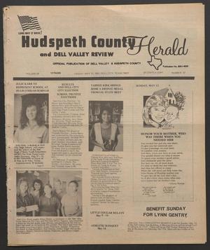 Primary view of object titled 'Hudspeth County Herald and Dell Valley Review (Dell City, Tex.), Vol. 34, No. 37, Ed. 1 Friday, May 10, 1991'.