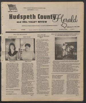 Hudspeth County Herald and Dell Valley Review (Dell City, Tex.), Vol. 35, No. 1, Ed. 1 Friday, August 30, 1991