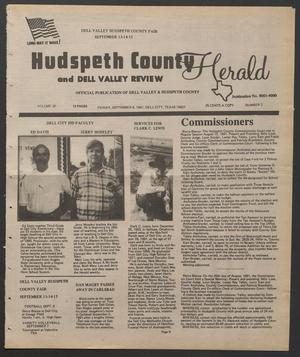 Primary view of object titled 'Hudspeth County Herald and Dell Valley Review (Dell City, Tex.), Vol. 35, No. 2, Ed. 1 Friday, September 6, 1991'.