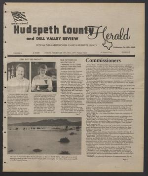 Hudspeth County Herald and Dell Valley Review (Dell City, Tex.), Vol. 35, No. 8, Ed. 1 Friday, October 18, 1991