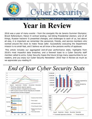 Cyber Security News, Volume 2, Number 1, January/February 2017