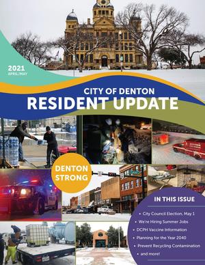 City of Denton Resident Update: April/May 2021