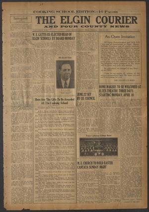 The Elgin Courier and Four County News (Elgin, Tex.), Vol. 48, No. 2, Ed. 1 Thursday, April 14, 1938