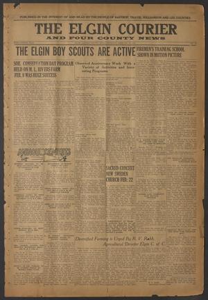 The Elgin Courier and Four County News (Elgin, Tex.), Vol. 48, No. 46, Ed. 1 Thursday, February 16, 1939