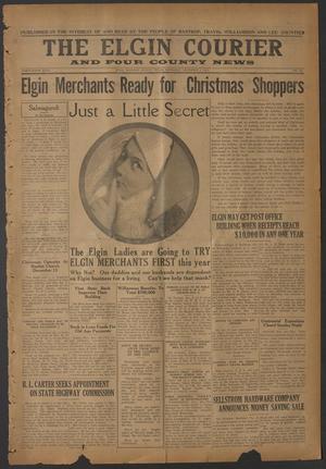 The Elgin Courier and Four County News (Elgin, Tex.), Vol. 46, No. 35, Ed. 1 Thursday, December 3, 1936