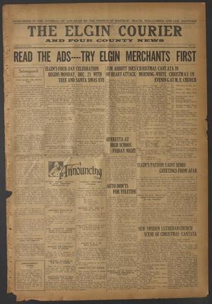 The Elgin Courier and Four County News (Elgin, Tex.), Vol. 46, No. 37, Ed. 1 Thursday, December 17, 1936