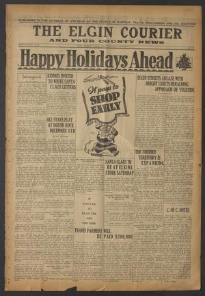 The Elgin Courier and Four County News (Elgin, Tex.), Vol. 47, No. 35, Ed. 1 Thursday, December 2, 1937