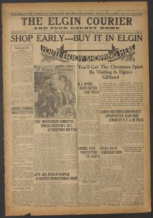The Elgin Courier and Four County News (Elgin, Tex.), Vol. 47, No. 36, Ed. 1 Thursday, December 9, 1937