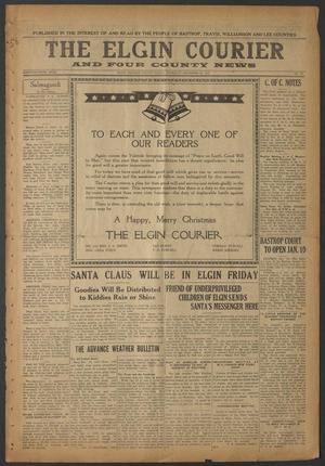The Elgin Courier and Four County News (Elgin, Tex.), Vol. 47, No. 38, Ed. 1 Thursday, December 23, 1937