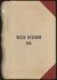 Book: Travis County Deed Records: Deed Record 546