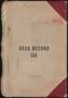 Book: Travis County Deed Records: Deed Record 554
