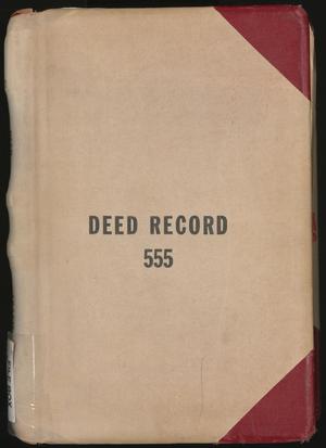 Travis County Deed Records: Deed Record 555