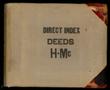 Book: Travis County Deed Records: Direct Index to Deeds 1916-1924 H-Mc