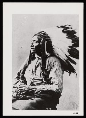 [Photograph of Native American Person]