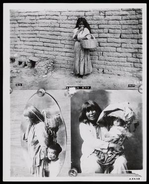 [Photo Collage of Native Americans]