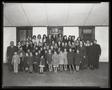 Photograph: [Group of Hispanic Children Posing with Adults]