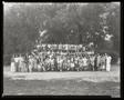 Photograph: [Large Group of Women and Children]