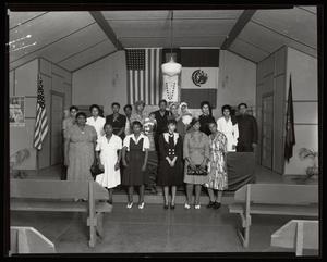 [African American Women at the Salvation Army]