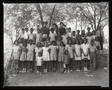 Photograph: [Children from the Salvation Army Outside]