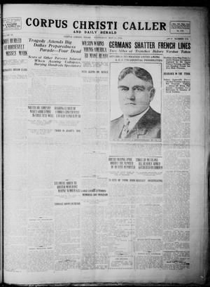 Corpus Christi Caller and Daily Herald (Corpus Christi, Tex.), Vol. 18, No. 153, Ed. 1, Wednesday, May 31, 1916