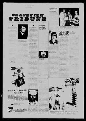 Primary view of object titled 'Grandview Tribune (Grandview, Tex.), Vol. 77, No. 47, Ed. 1 Friday, July 6, 1973'.