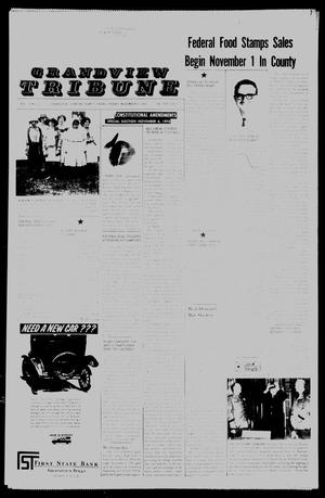 Grandview Tribune (Grandview, Tex.), Vol. 78, No. 12, Ed. 1 Friday, November 2, 1973