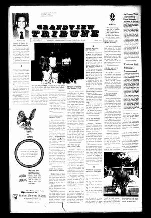 Primary view of object titled 'Grandview Tribune (Grandview, Tex.), Vol. 78, No. 47, Ed. 1 Friday, July 5, 1974'.