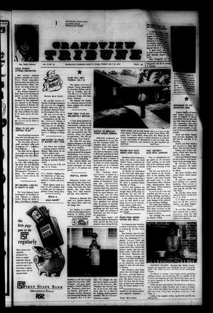 Primary view of object titled 'Grandview Tribune (Grandview, Tex.), Vol. 78, No. 50, Ed. 1 Friday, July 26, 1974'.