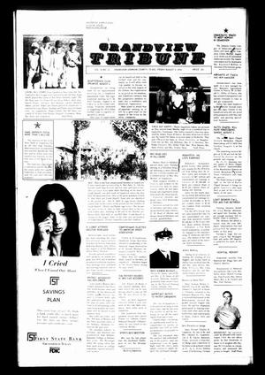 Primary view of object titled 'Grandview Tribune (Grandview, Tex.), Vol. 78, No. 51, Ed. 1 Friday, August 2, 1974'.