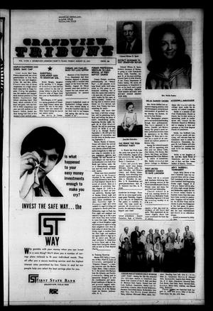 Primary view of object titled 'Grandview Tribune (Grandview, Tex.), Vol. 79, No. 2, Ed. 1 Friday, August 23, 1974'.