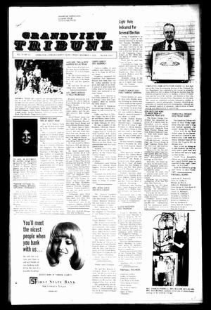 Grandview Tribune (Grandview, Tex.), Vol. 79, No. 12, Ed. 1 Friday, November 1, 1974