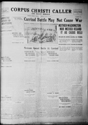 Corpus Christi Caller and Daily Herald (Corpus Christi, Tex.), Vol. 18, No. 173, Ed. 1, Friday, June 23, 1916