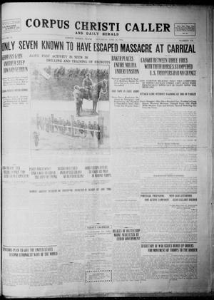Corpus Christi Caller and Daily Herald (Corpus Christi, Tex.), Vol. 18, No. 174, Ed. 1, Saturday, June 24, 1916