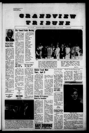 Grandview Tribune (Grandview, Tex.), Vol. 81, No. 36, Ed. 1 Friday, April 15, 1977