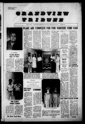 Grandview Tribune (Grandview, Tex.), Vol. 81, No. 41, Ed. 1 Friday, May 20, 1977