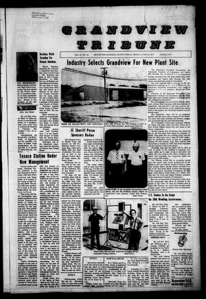 Grandview Tribune (Grandview, Tex.), Vol. 81, No. 44, Ed. 1 Friday, June 10, 1977