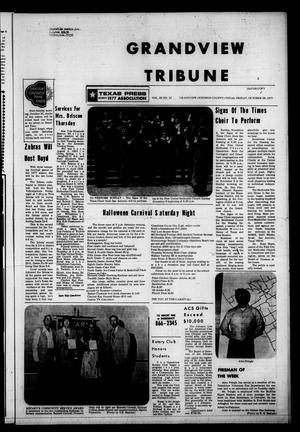 Primary view of object titled 'Grandview Tribune (Grandview, Tex.), Vol. 82, No. 12, Ed. 1 Friday, October 28, 1977'.